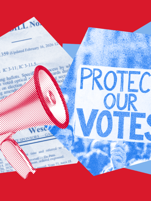 Protect Our Votes Sign, HB 1359 Opposition