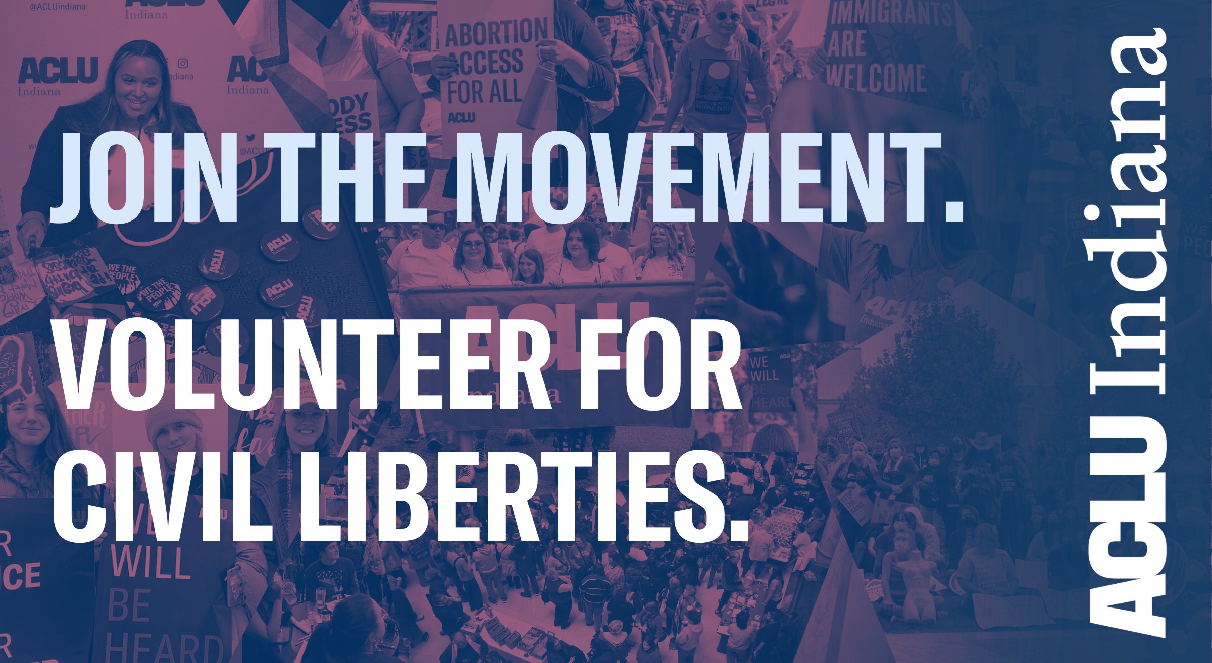 Join the Movement: Volunteer