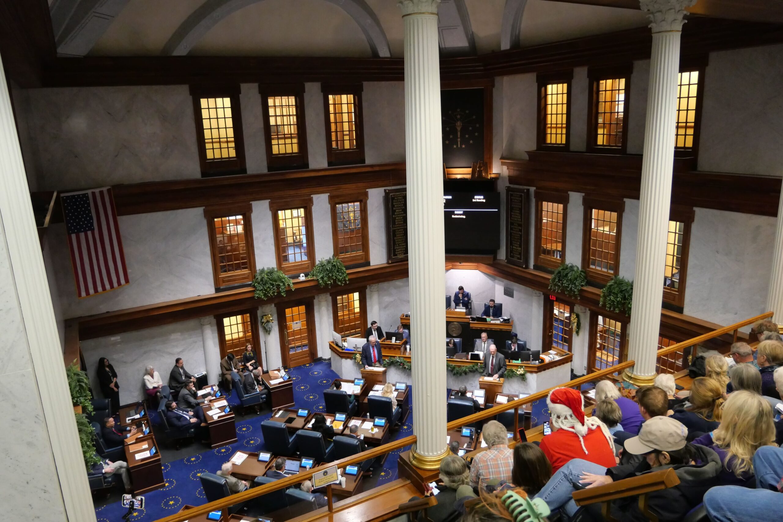 Statehouse Senate Gallery