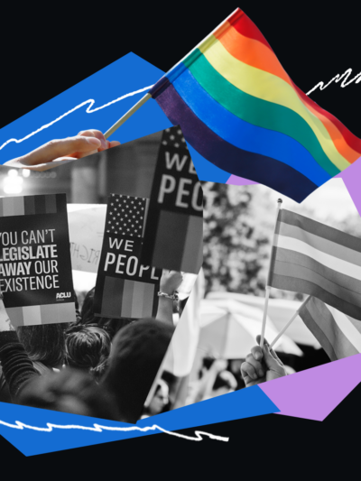 Pride collage