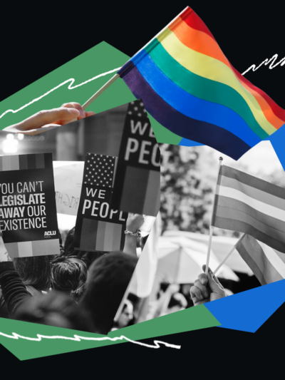 Pride collage