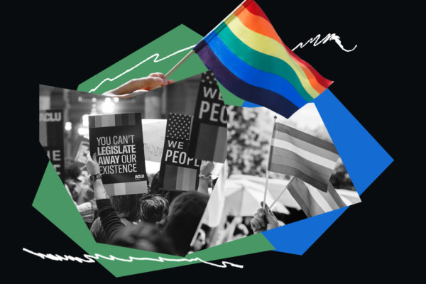 Pride collage