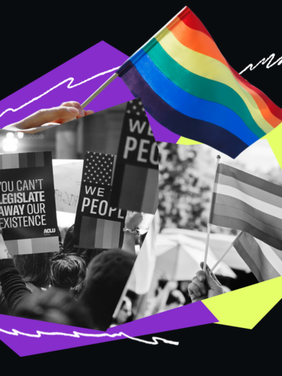 Pride collage