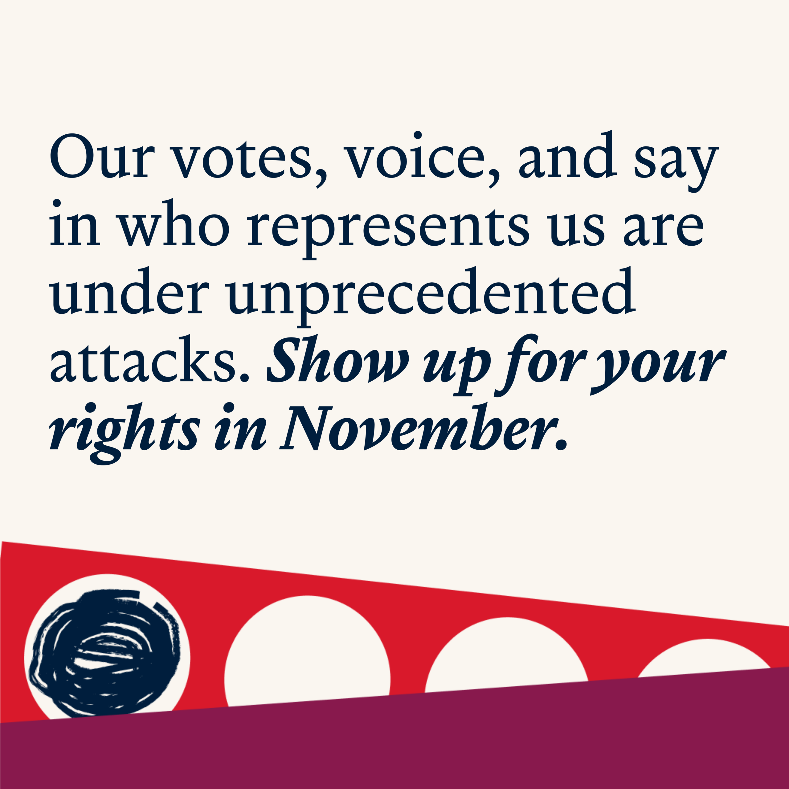 Voting quote