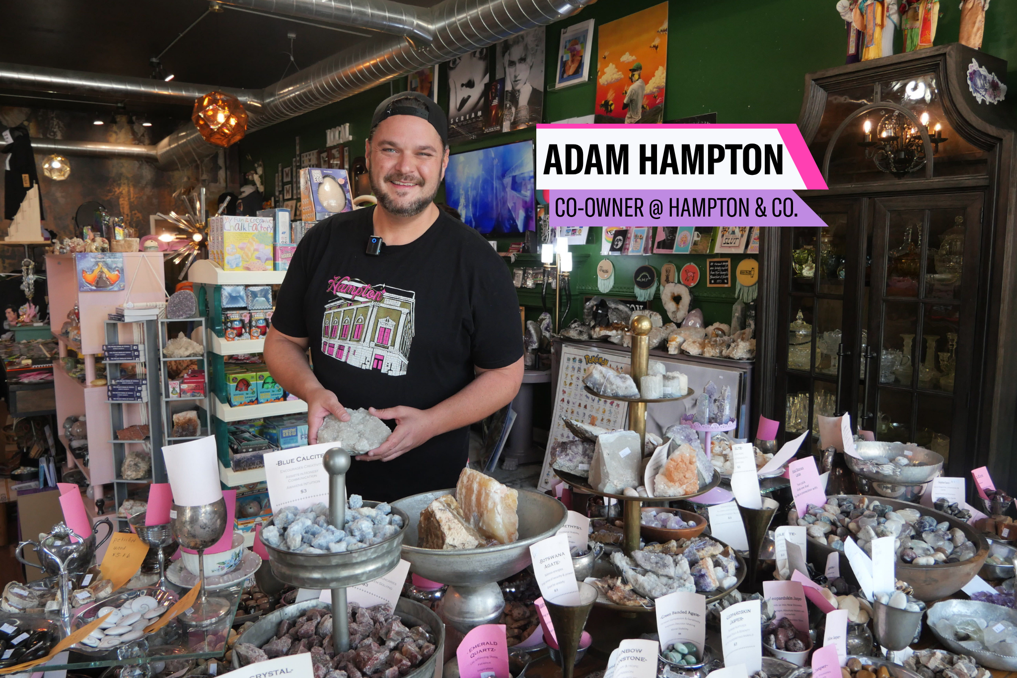 Adam Hampton