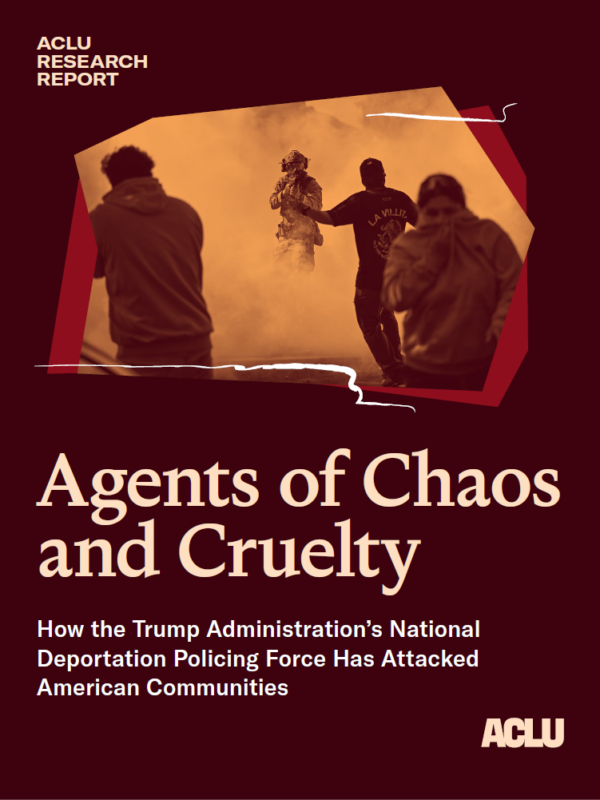 Agents of Chaos Cover