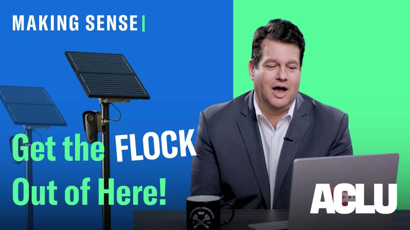Flock YouTube Video Cover
