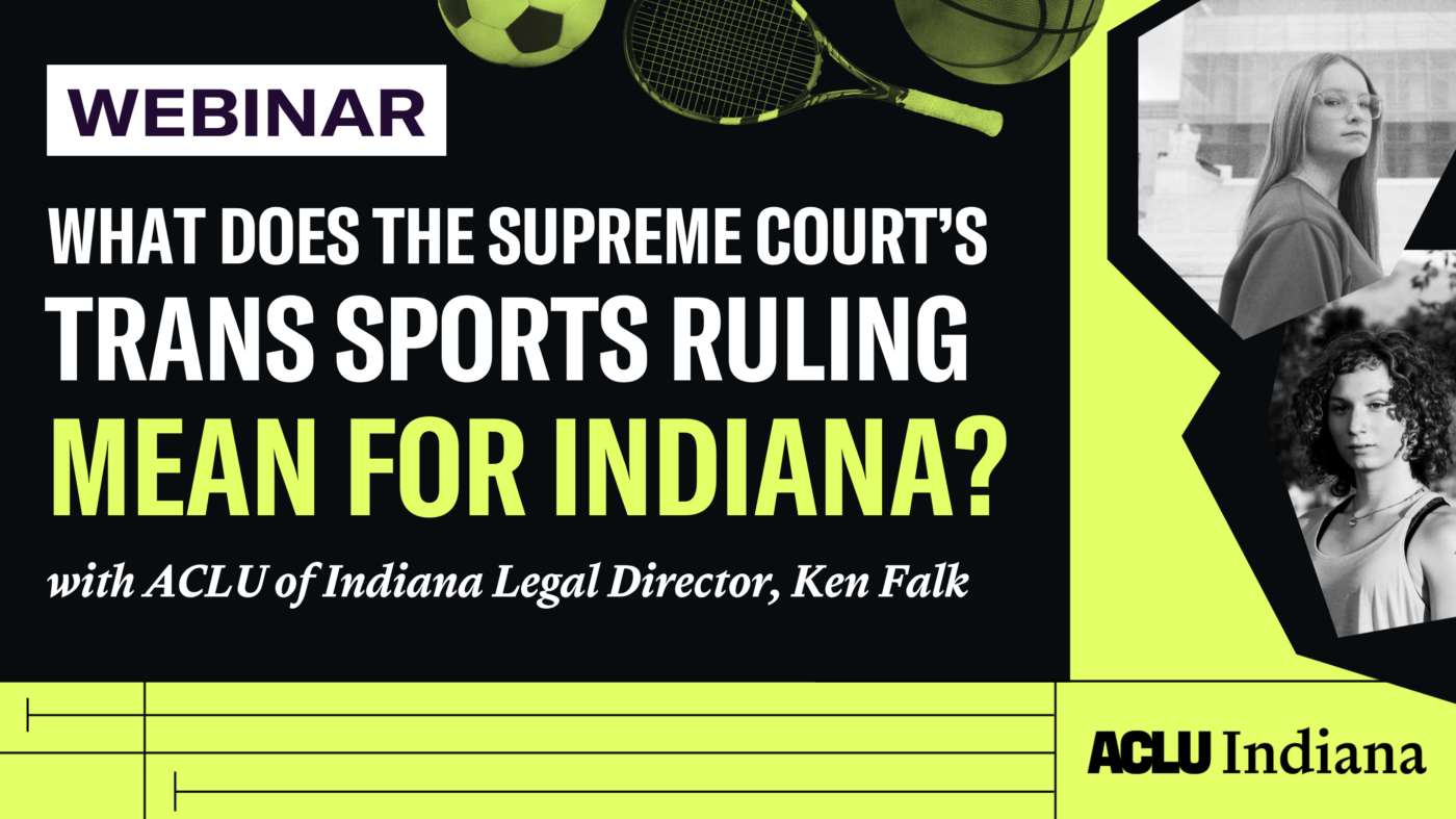 Trans Sports SCOTUS Ruling: What it meants for Indiana