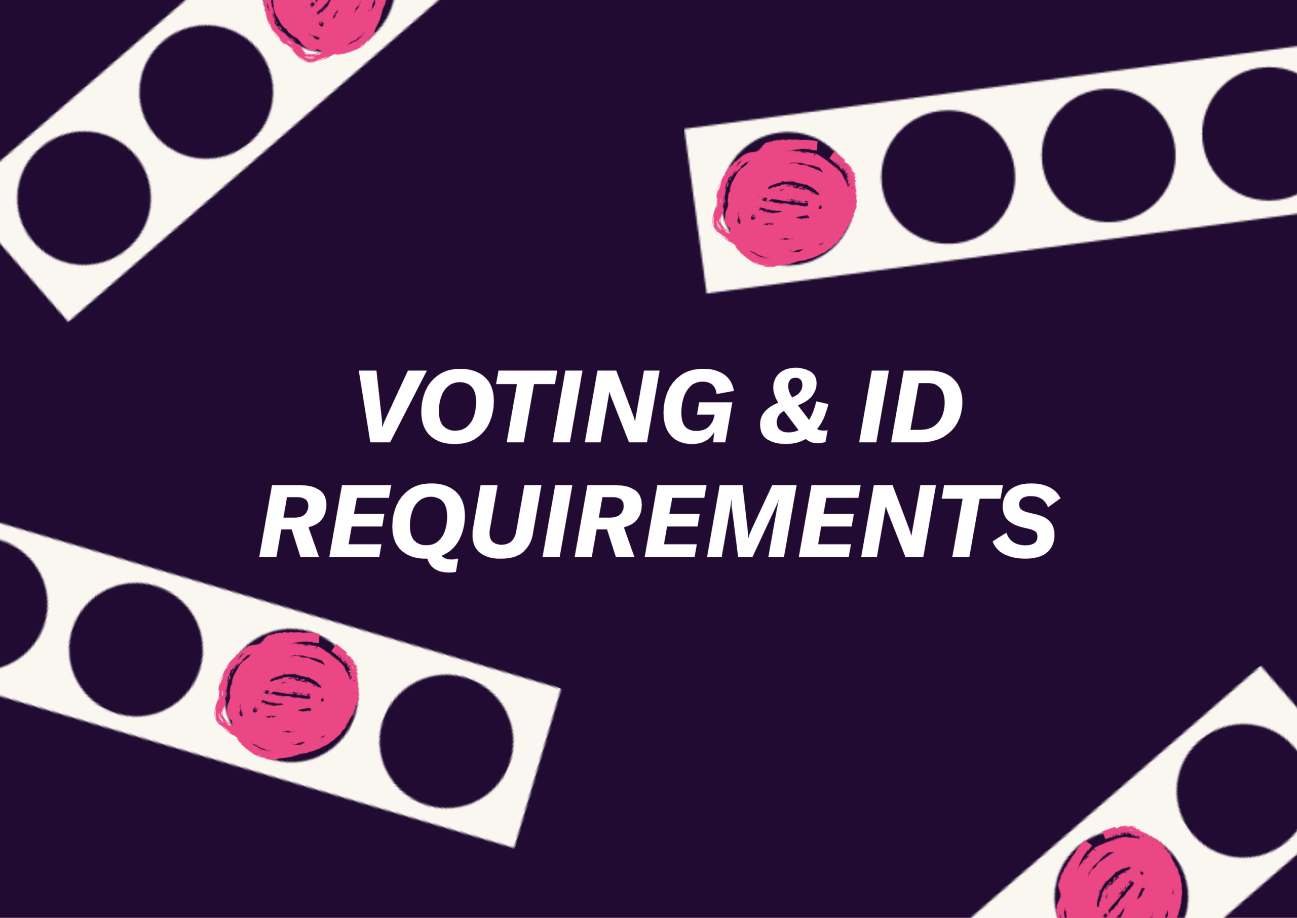 Voting & ID Requirements