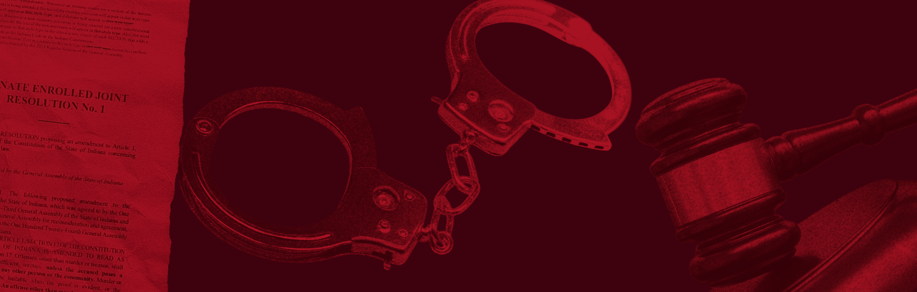Blog Public Question 1 red background handcuffs