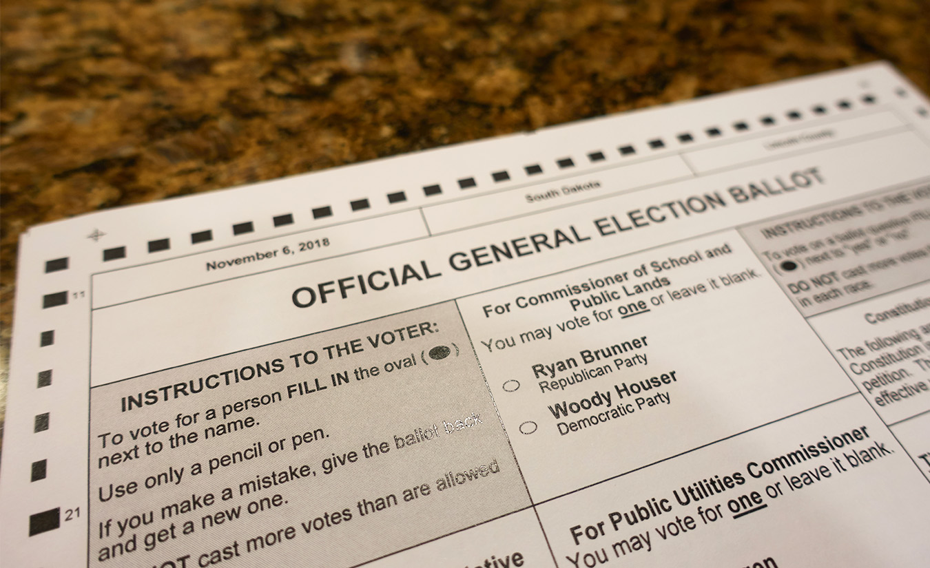 Election Ballot