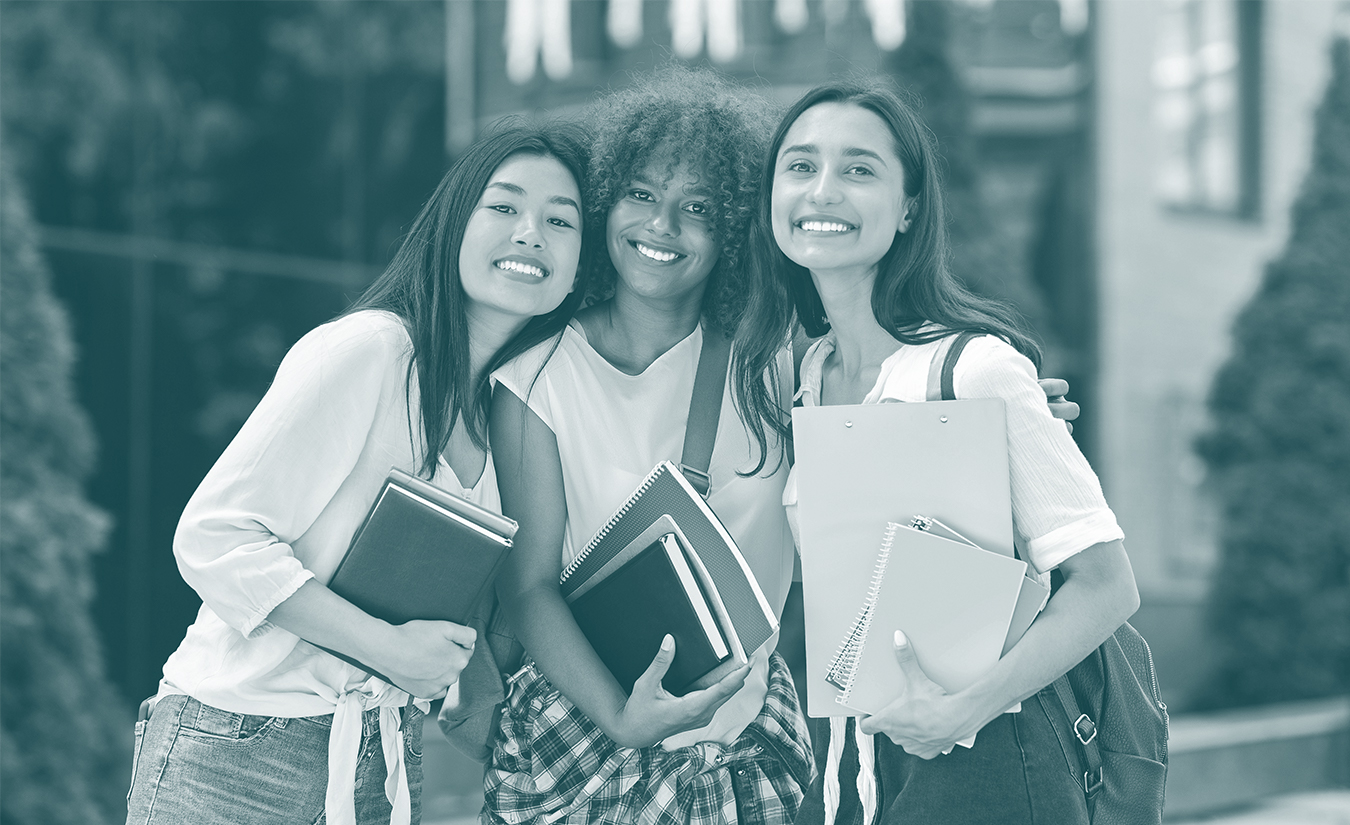 Women Studying