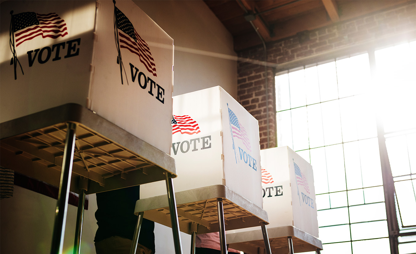 Voting Booths