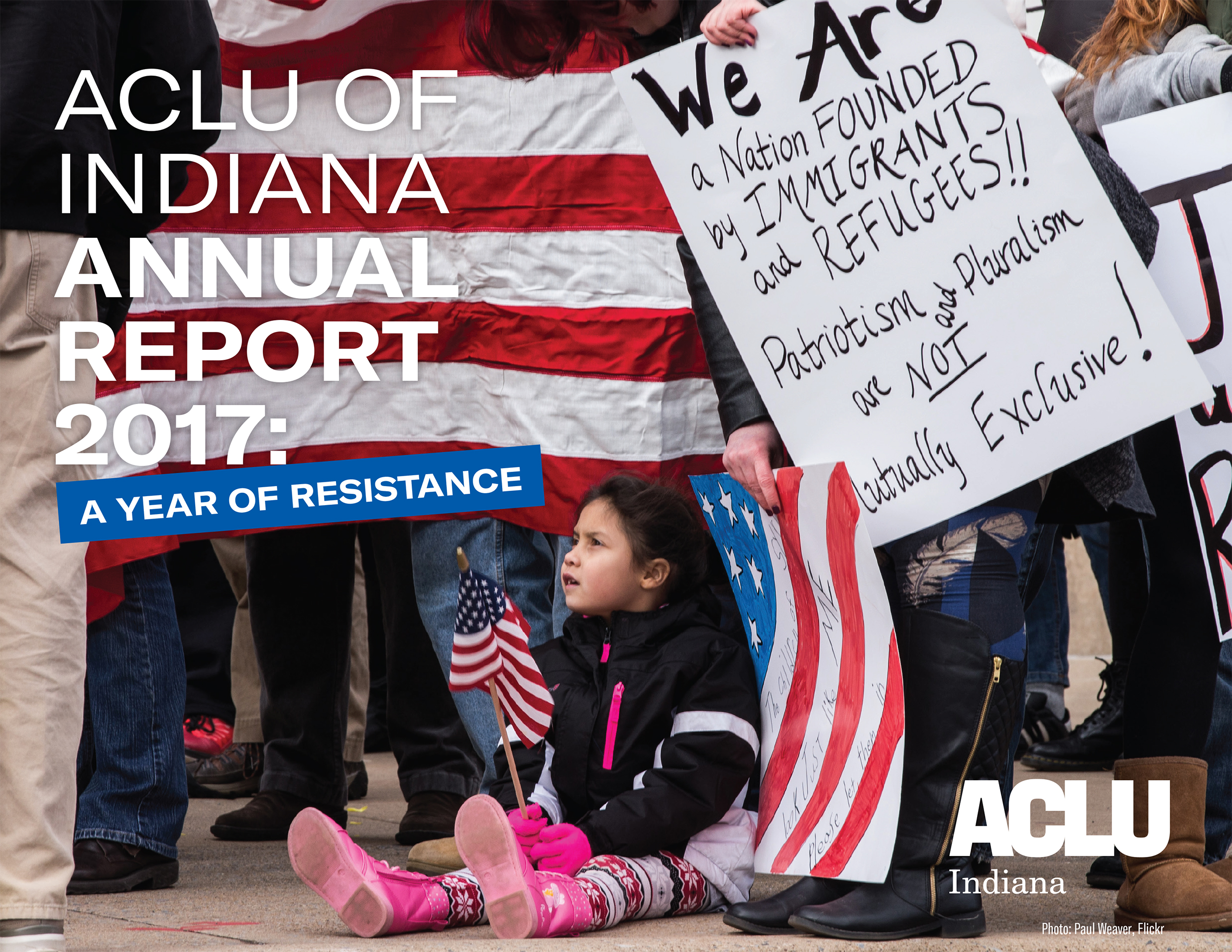 ACLU of Indiana's 2017 annual report