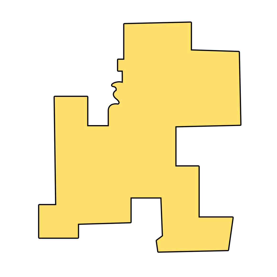 Gerrymandered District Gerrymandered District