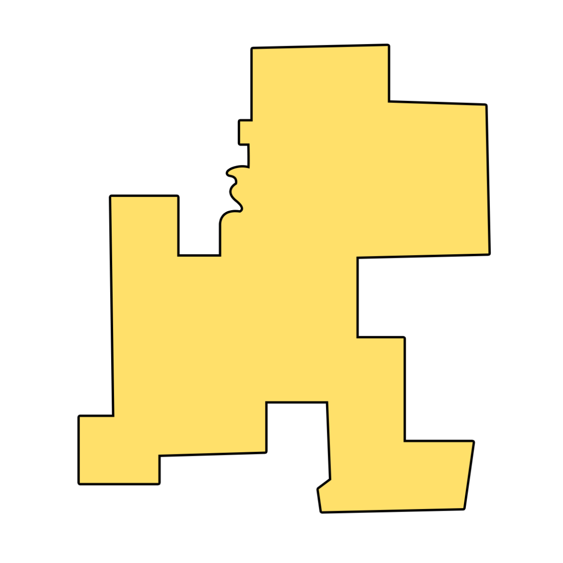 Gerrymandered District