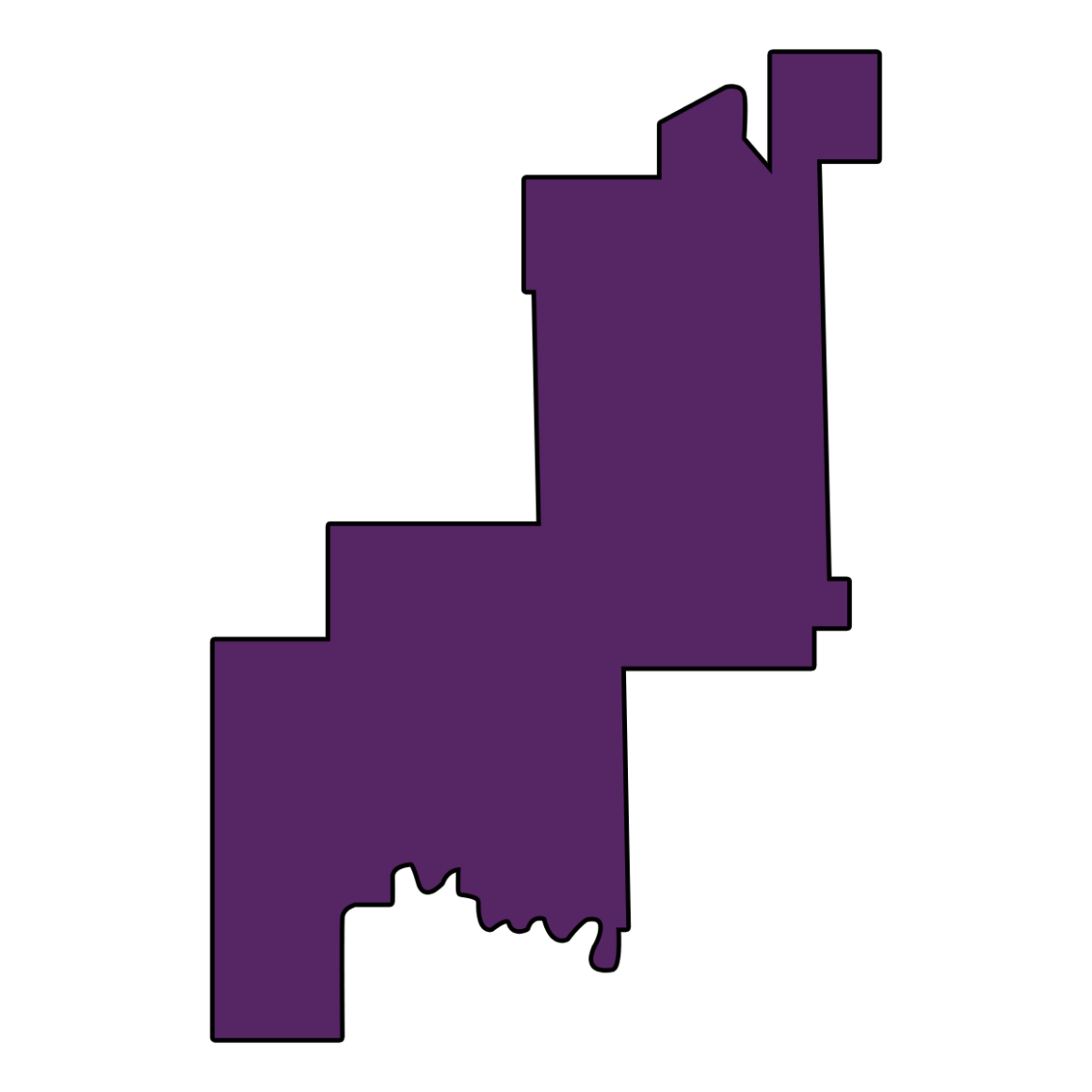 Gerrymandered District