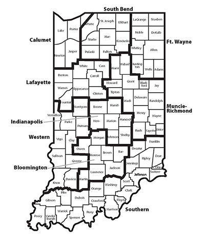 regional map 2018