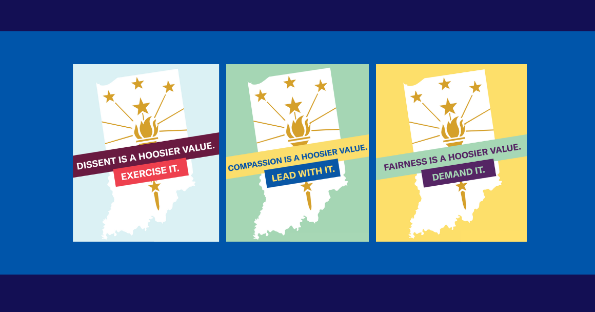 Posters of Hoosier Values