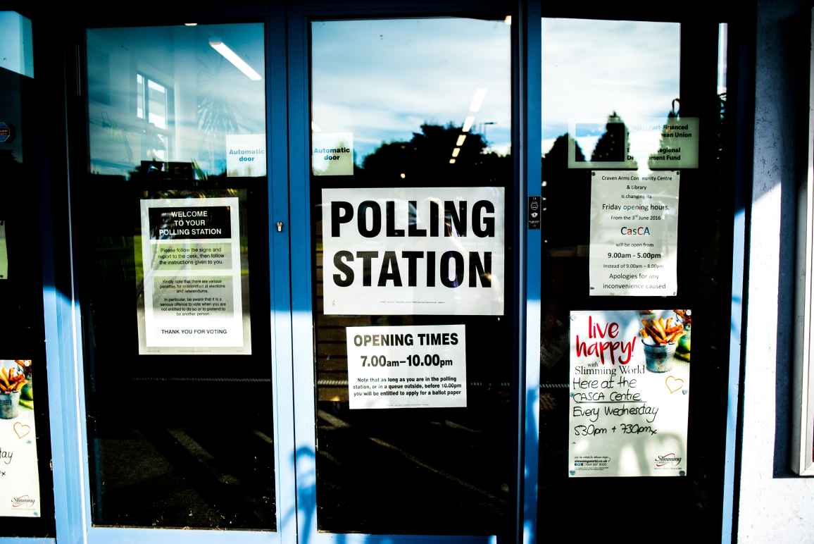 polling station indiana voting