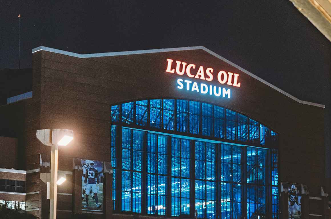 Lucas Oil Stadium