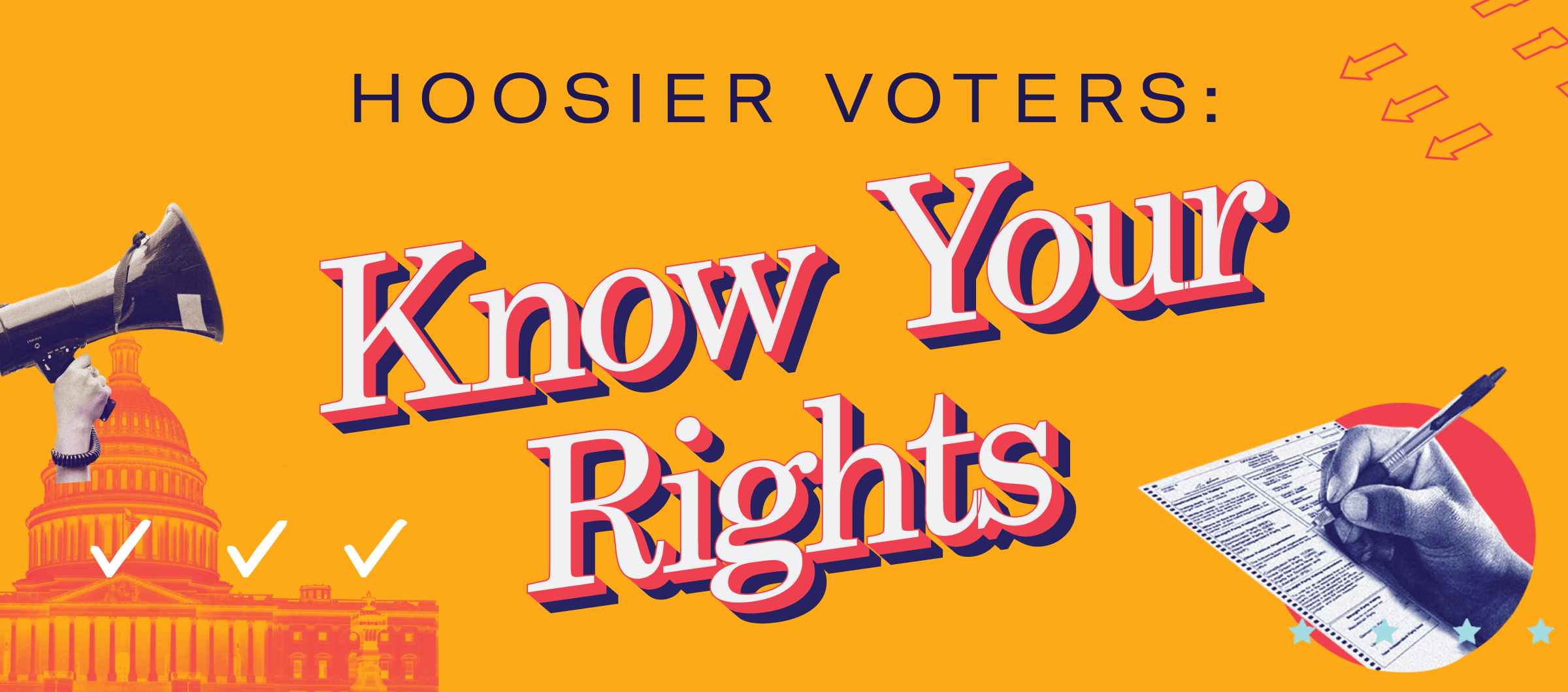 Know Your Rights Voting in Indiana ACLU of Indiana