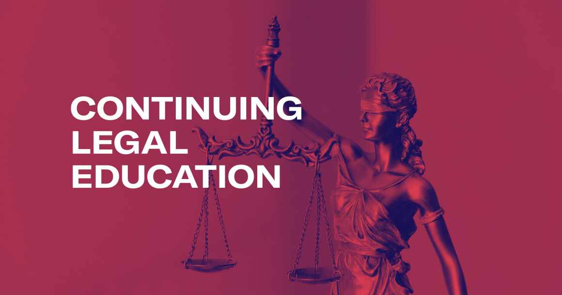 Continuing legal education
