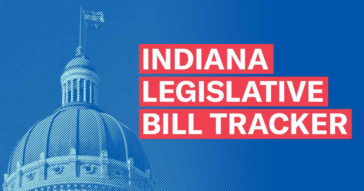 Indiana Legislative Bill Tracker