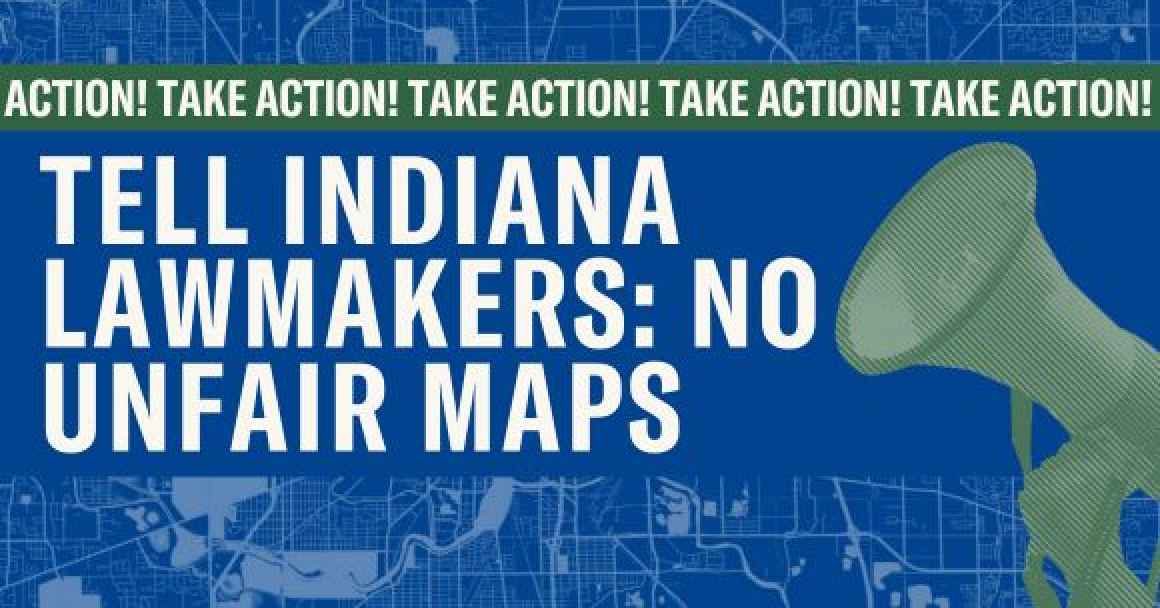 Take action on redistricting 