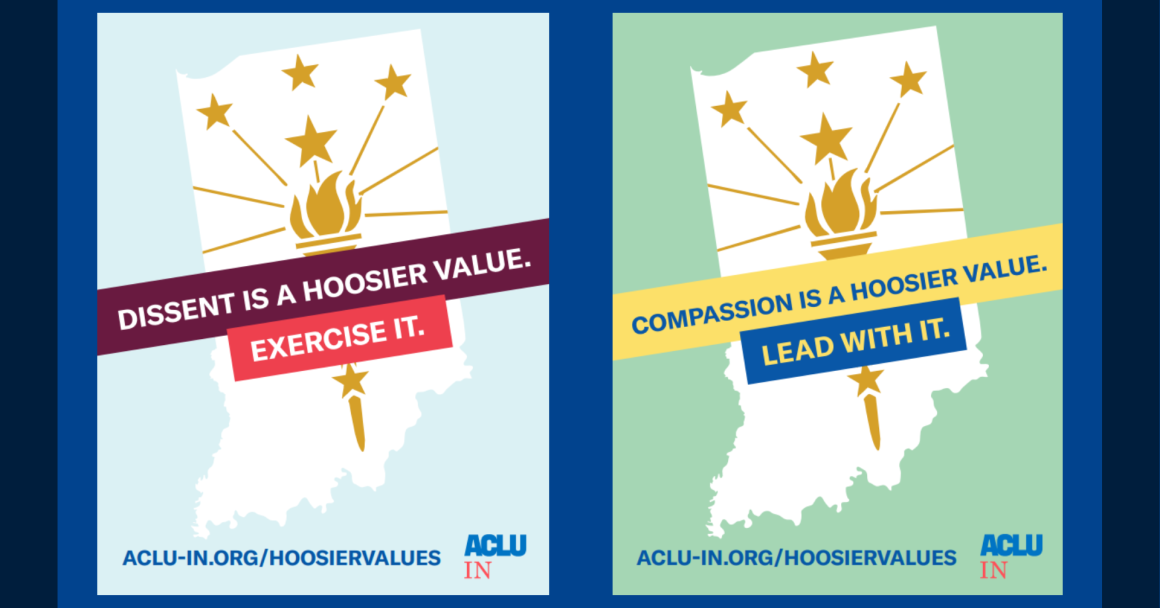 Posters of Hoosier Values