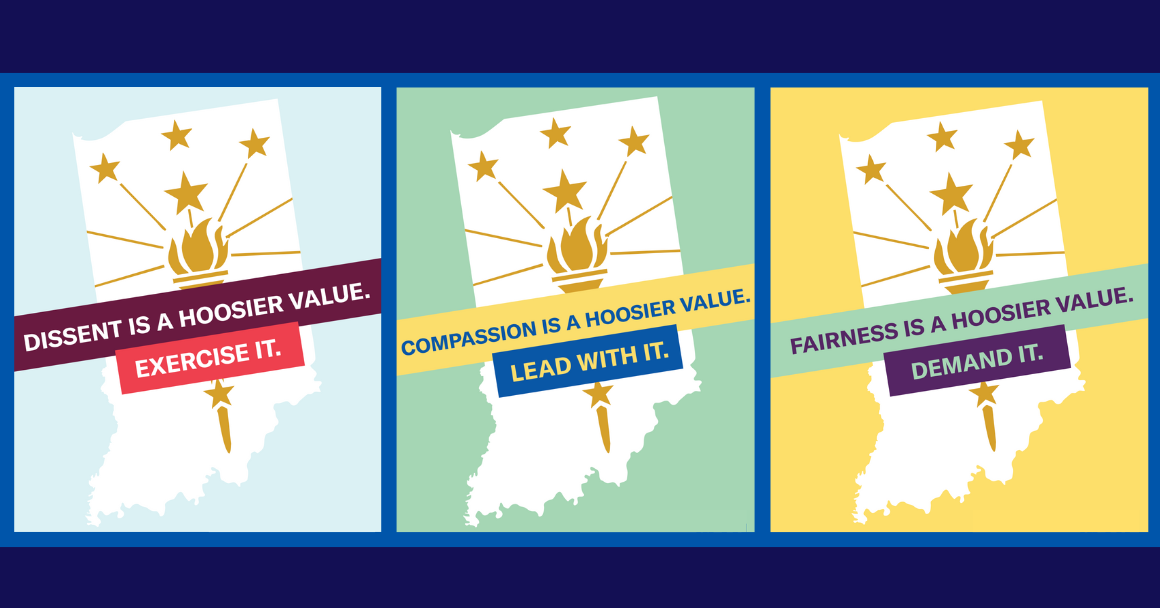 Posters of Hoosier Values