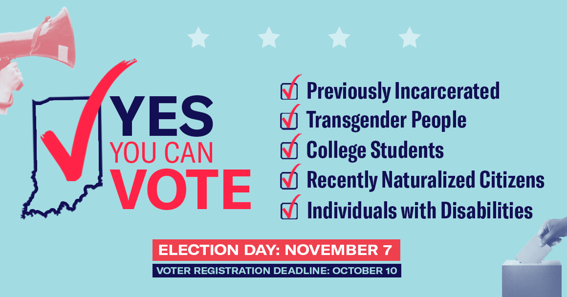 Yes! You Can Vote