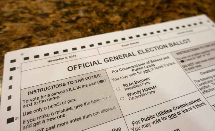 Election Ballot