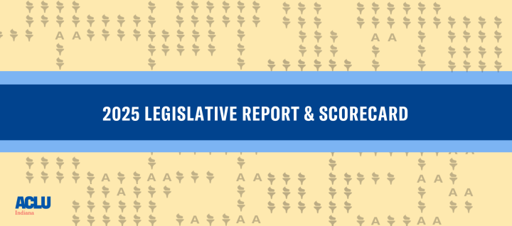 Reads, "2025 Legislative Report and Scorecard."