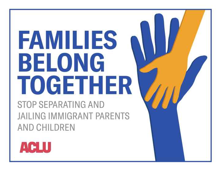families belong together