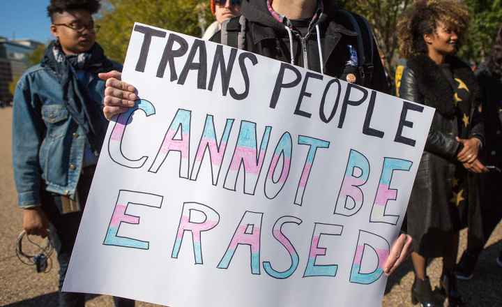 Trans People Cannot Be Erased