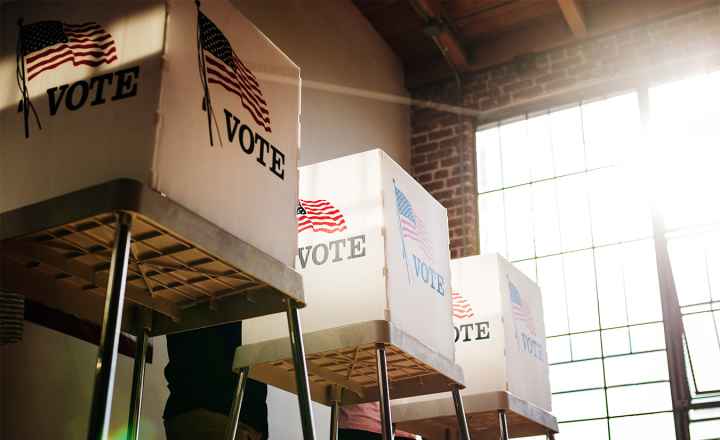 Voting Booths