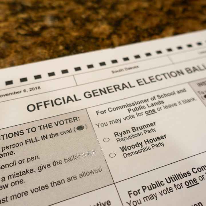 Election Ballot