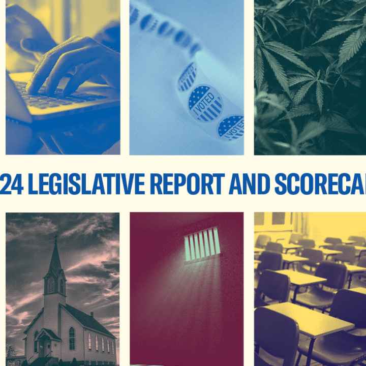2024 Legislative Report and Scorecard