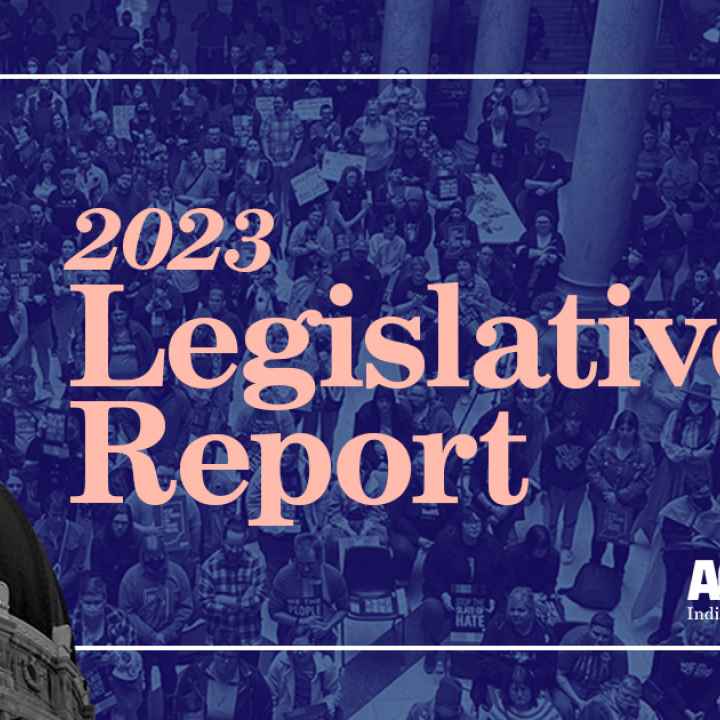 2023 Legislative Report