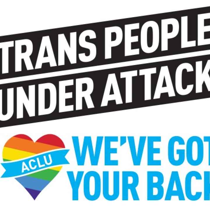 Trans people under attach Trans people under attack