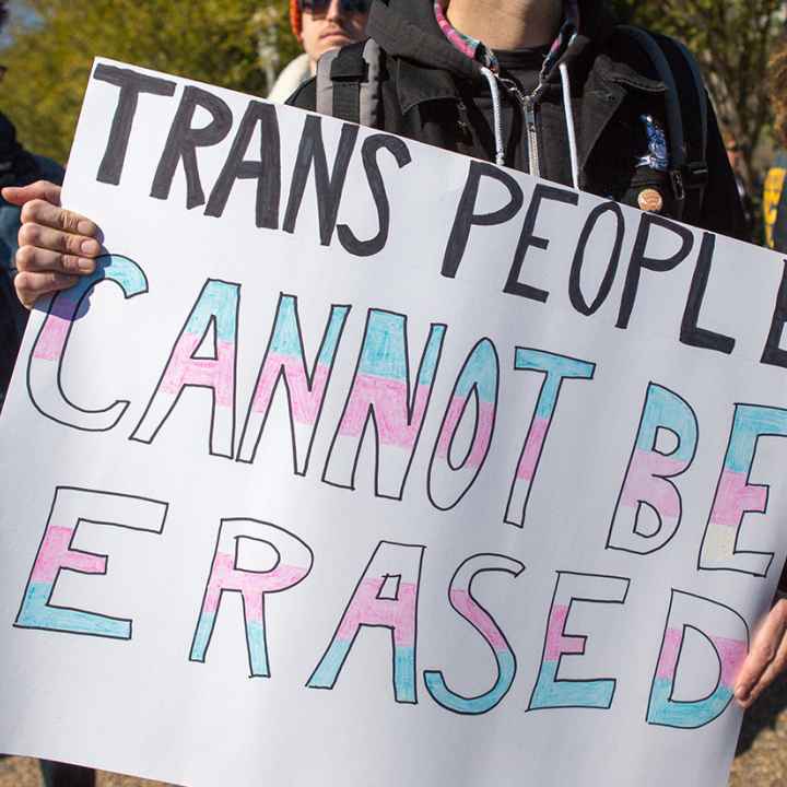 Trans People Cannot Be Erased