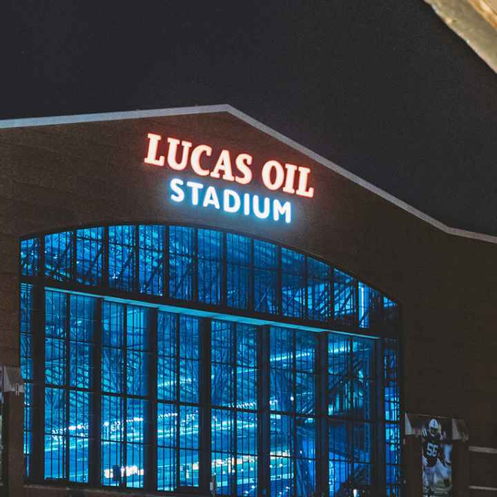 Lucas Oil Stadium