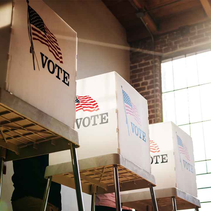 Voting Booths
